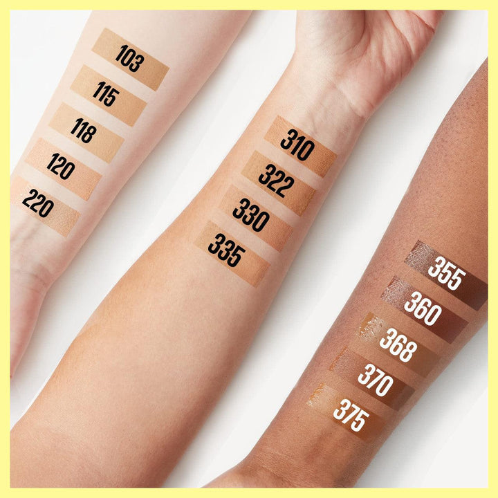 Maybelline Fit Me Tinted Moisturizer Natural Coverage Face Makeup #310 1 Count - Suthern Picker