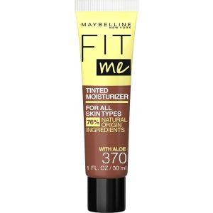 Maybelline Fit Me Tinted Moisturizer mNatural Coverage Face Makeup 370 - Suthern Picker