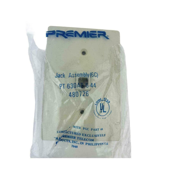 Premier Telecom Wall Phone Telephone Jack Assembly 6C PT-630AB-6-44 - Suthern Picker