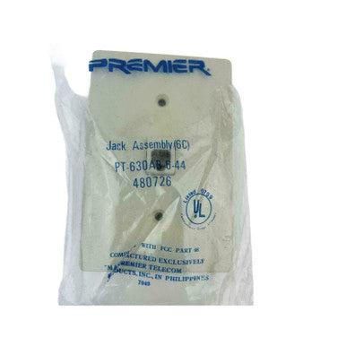 Premier Telecom Wall Phone Telephone Jack Assembly 6C PT-630AB-6-44 - Suthern Picker