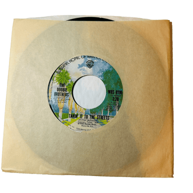 The Doobie Brothers - Takin' It To The Streets / For Someone Special Rock 45 RPM - Suthern Picker