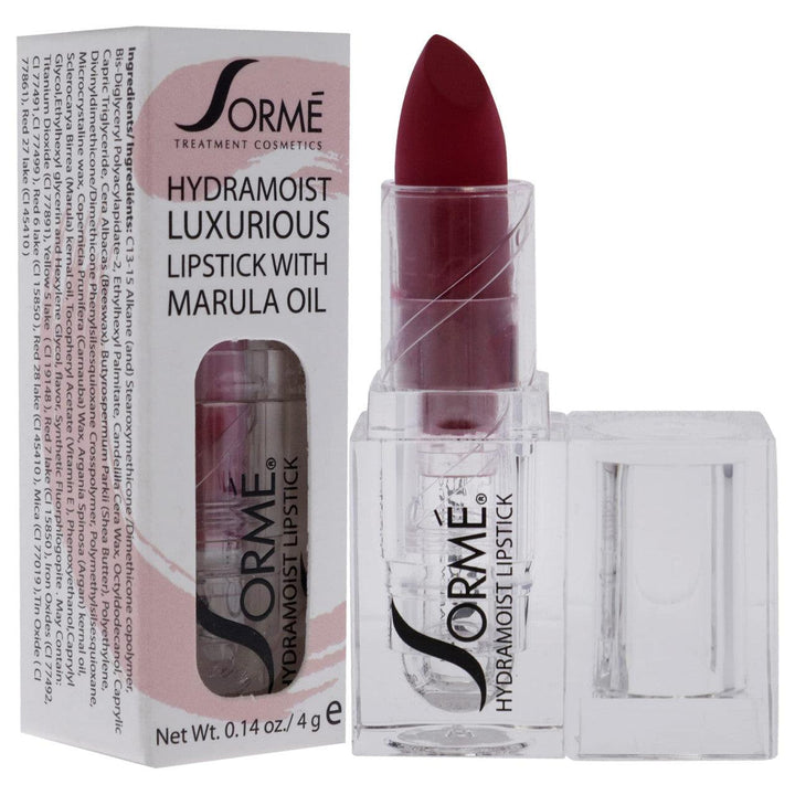 SORME Treatment Cosmetics Hydramoist Lipstick #263 Electrify - Suthern Picker