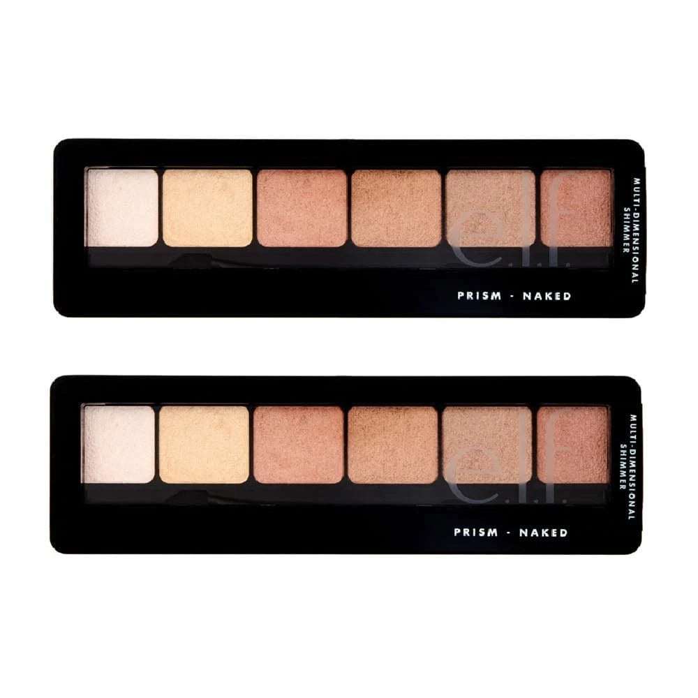 e.l.f. Pack of 2 Prism Eyeshadow Prism Naked 83275