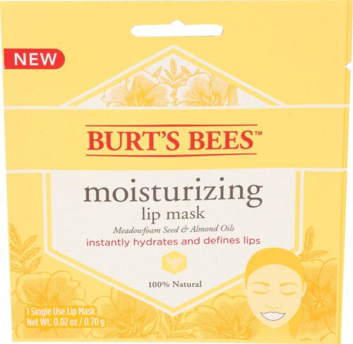 Burt's Bees Moisturizing Lip Mask for Women 0.02 Ounce