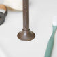 Bogobrush Compostable Toothbrush with Soft Nylon Bristles Stand in Coffee Brown