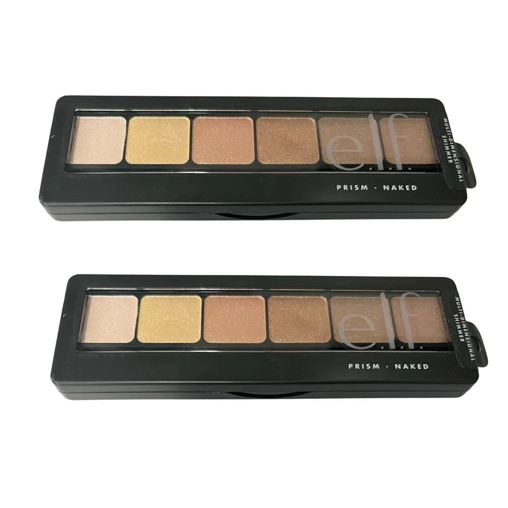 e.l.f. Pack of 2 Prism Eyeshadow Prism Naked 83275