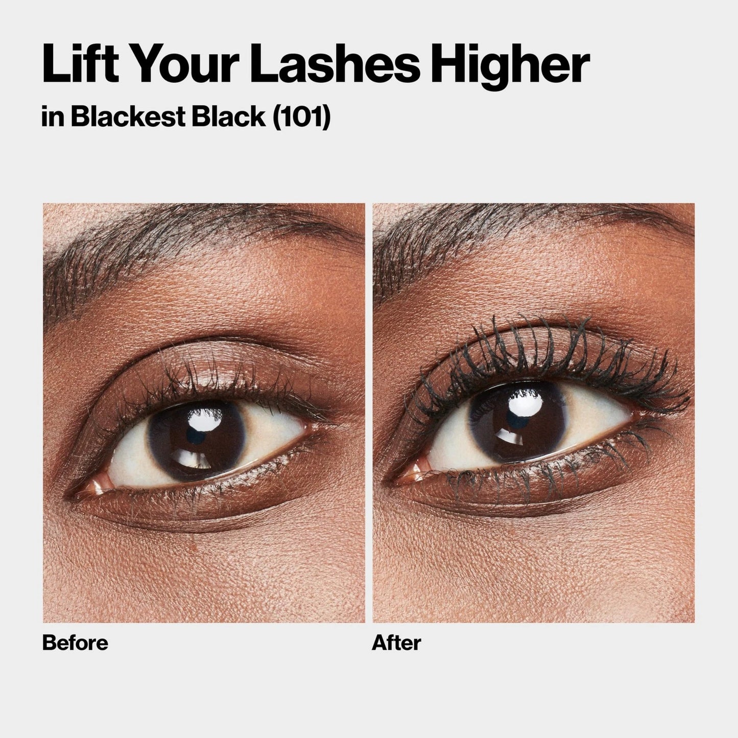 Revlon So Fierce Eyes Wide Open Mascara Push-up Brush 103 Black Brown 0.24 fl oz