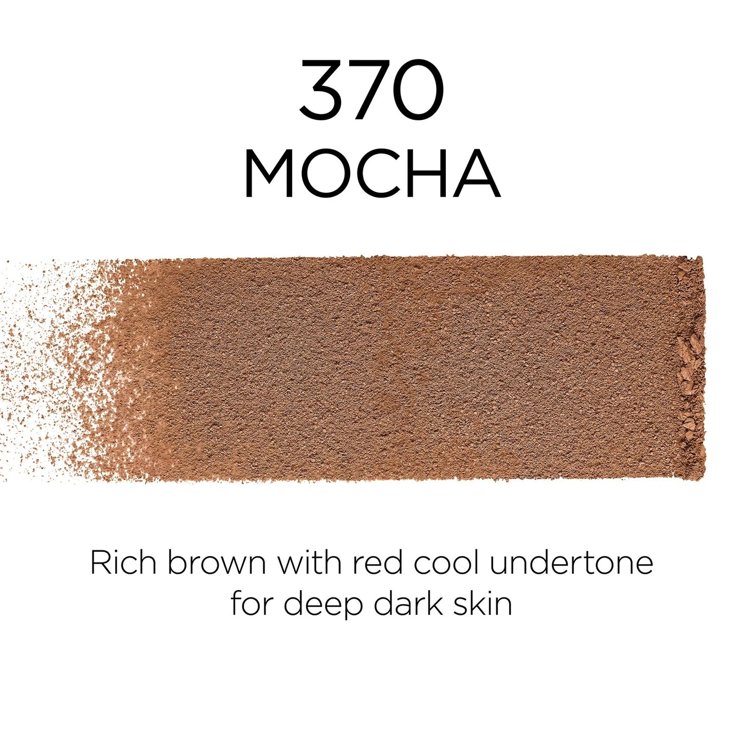 L'Oreal Paris Makeup Infallible Fresh Wear Foundation Mocha 370 0.31 oz.