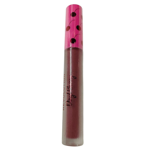 I Heart Revolution Vinyl Cherry Liquid Lipstick Shade CHERRY BAKEWELL