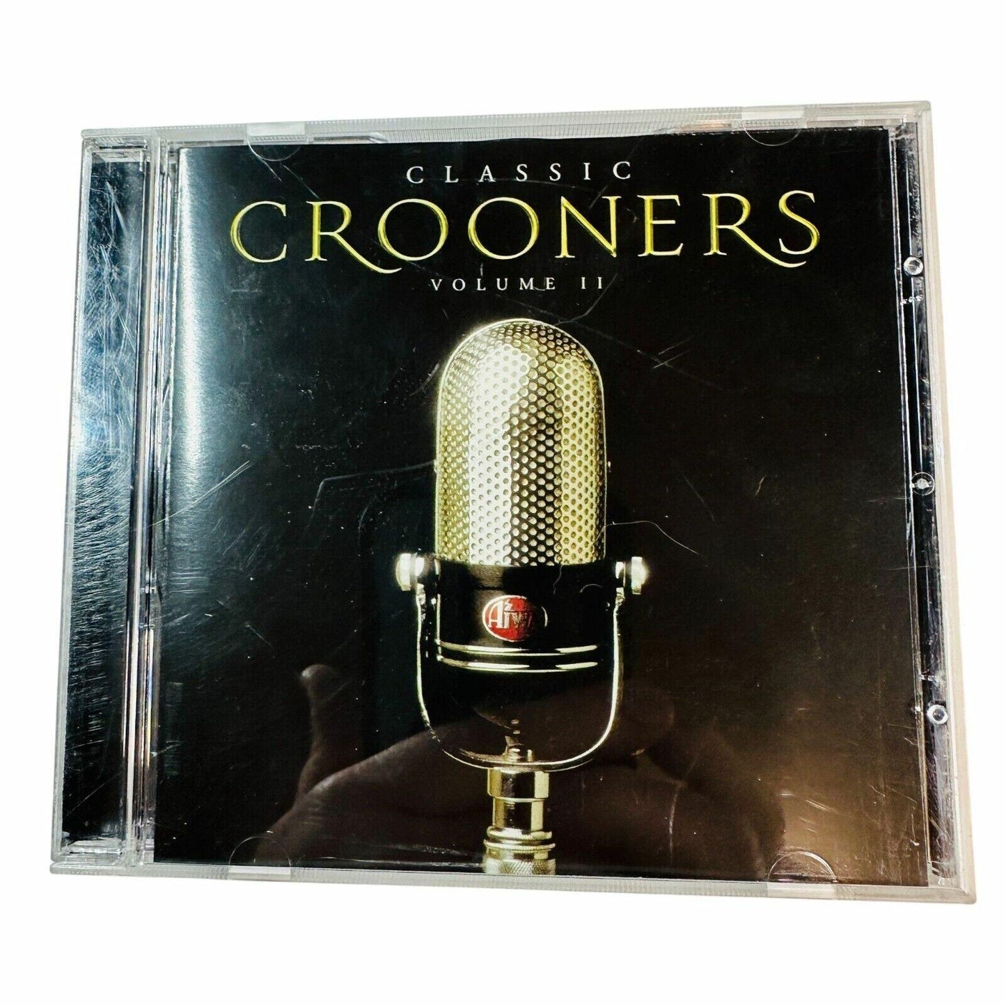Classic Crooners Volume II CD Featuring Frank Sinatra Bing Crosby & More