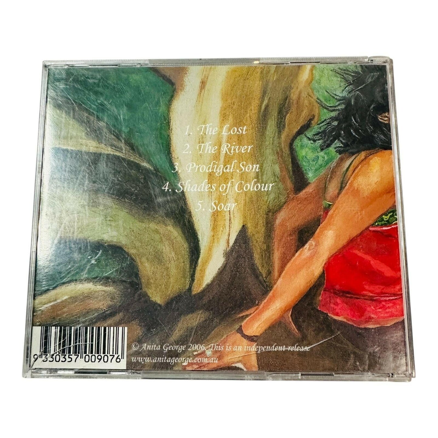 Anita George "The River" CD Album With 5 Tracks In Jewel Case