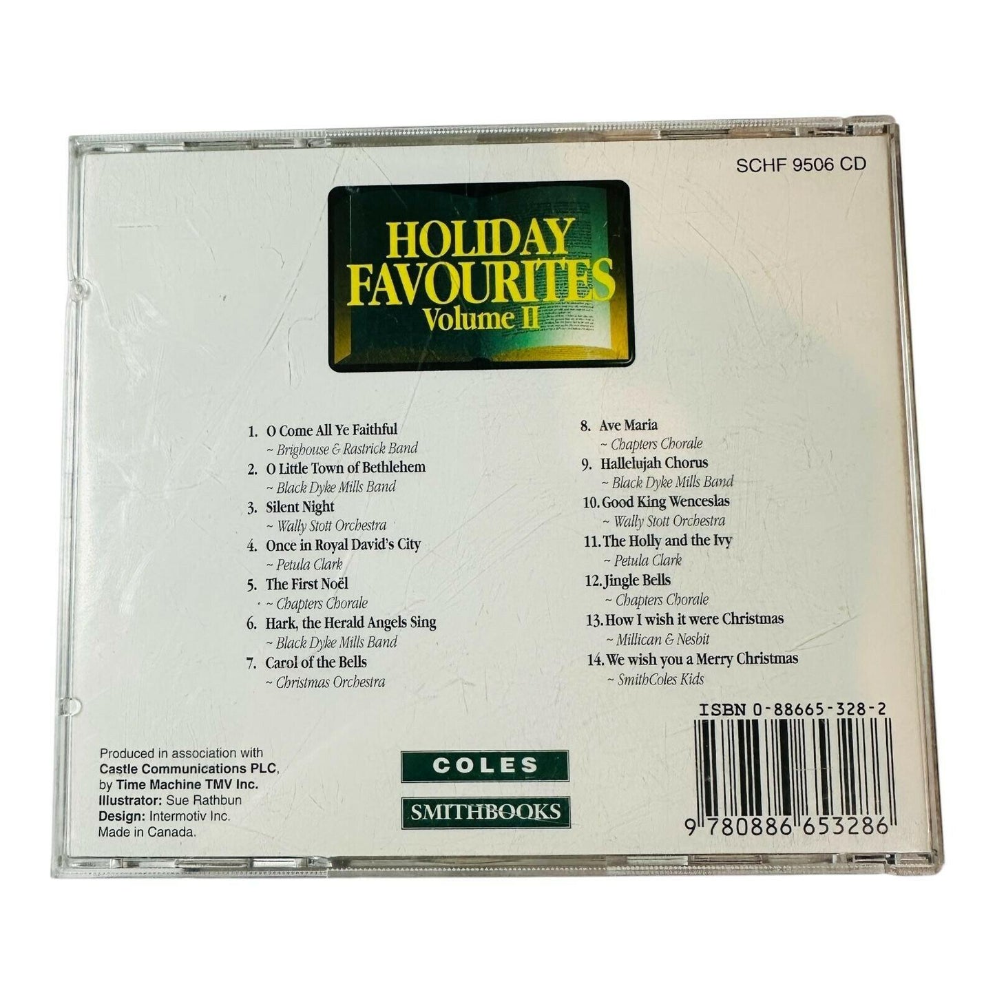Holiday Favourites Volume II CD Christmas Music Classic Orchestral Performances