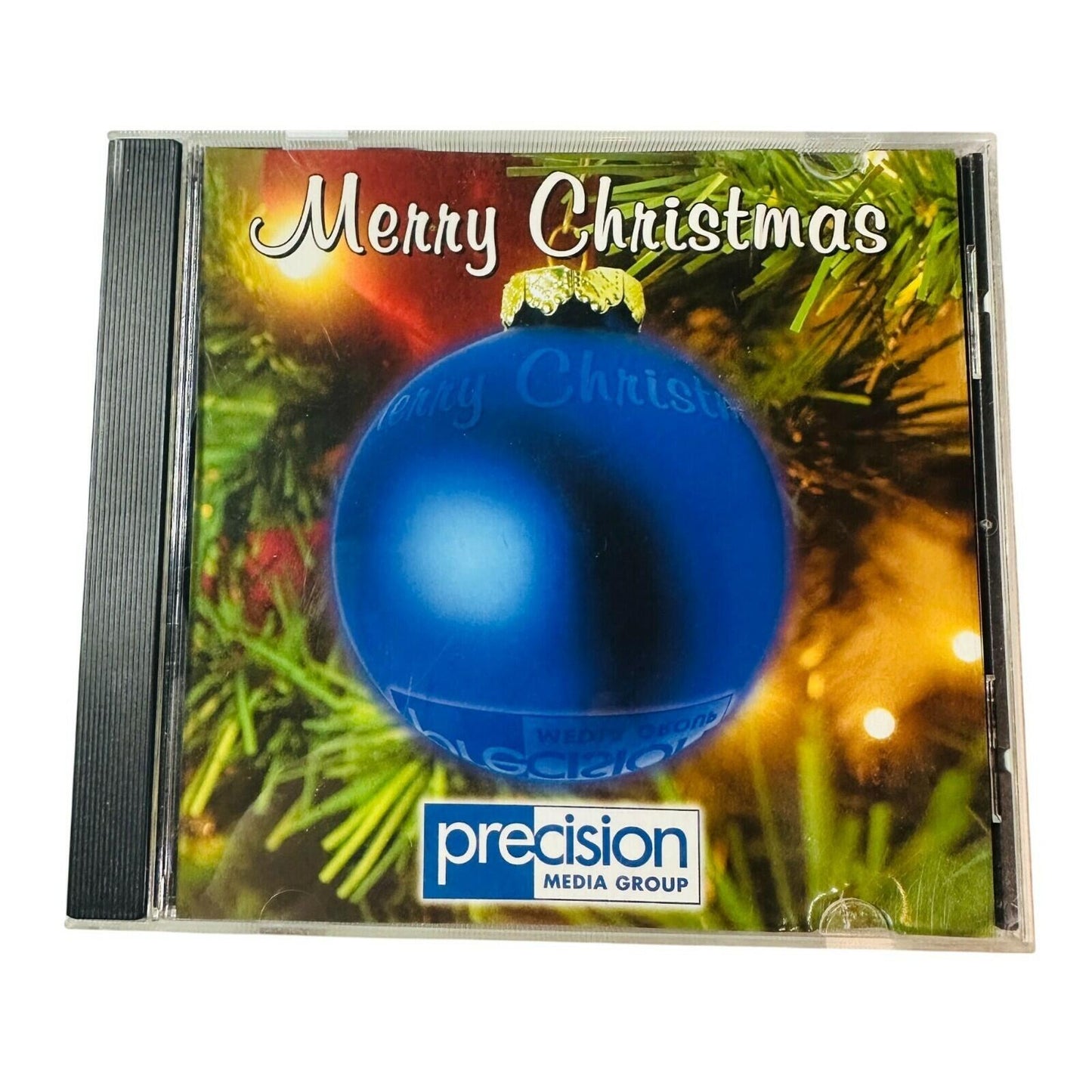 Merry Christmas Holiday Classics CD By Precision Media Group Pops Orchestra