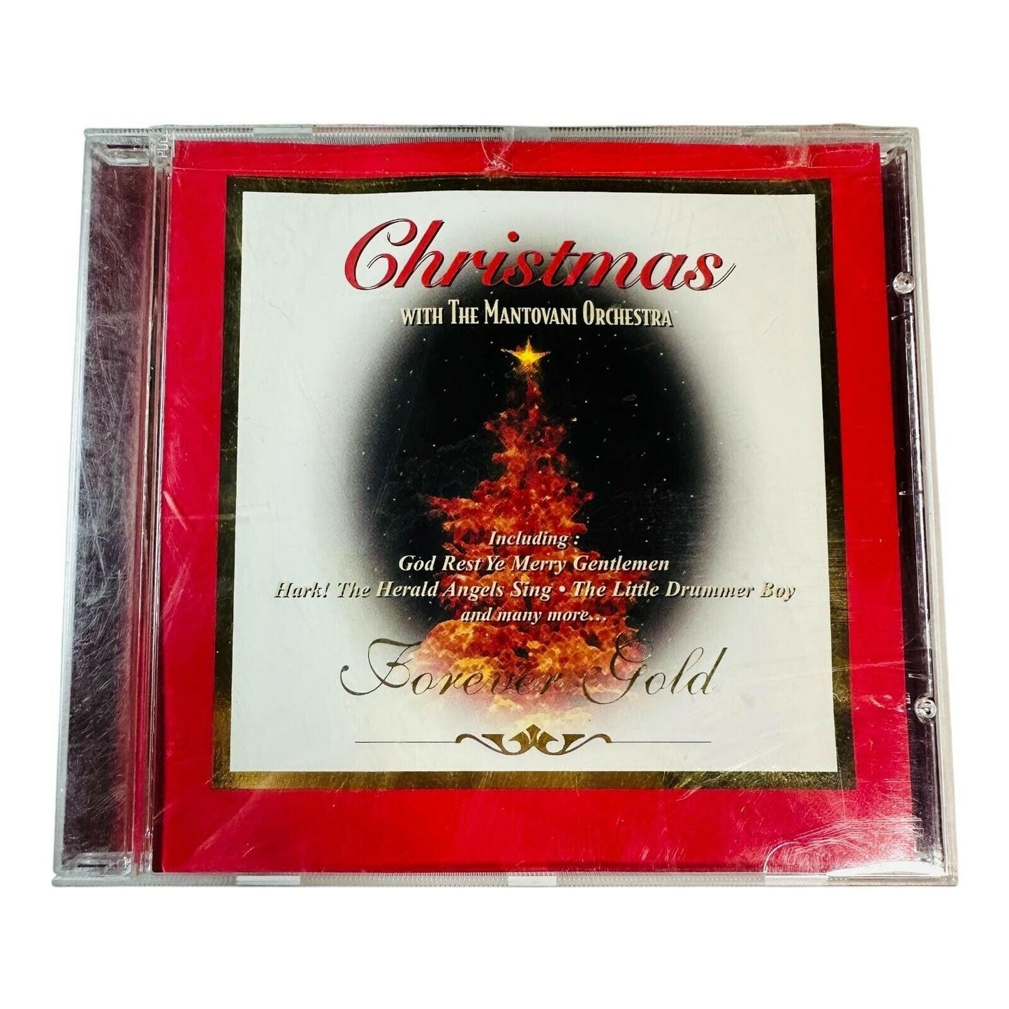 Christmas CD With The Mantovani Orchestra Forever Gold Edition Classic