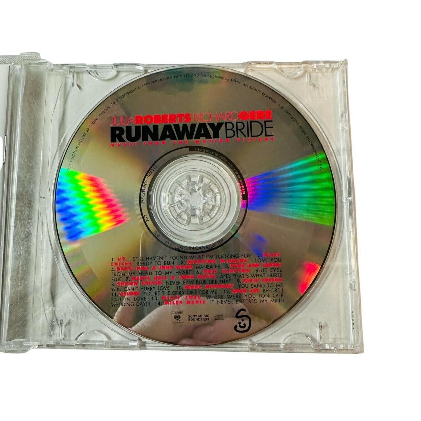 Runaway Bride Soundtrack CD Music From The Motion Picture