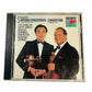 Mozart Sinfonia Concertante K. 364; Concertone, K. 190 CD By Sony Classical