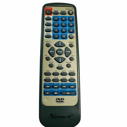 Norcent KE-5000 Remote Control For DVD Players