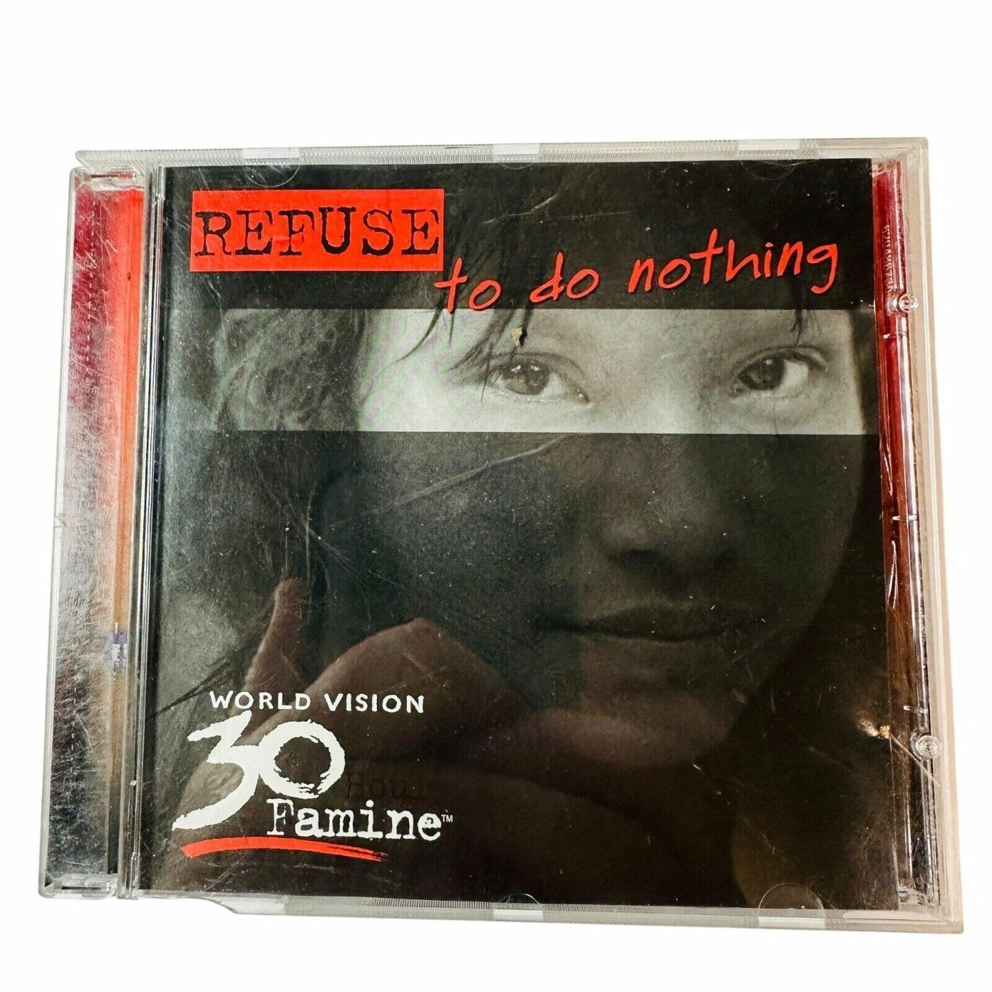 Refuse To Do Nothing World Vision 30 Famine CD Album