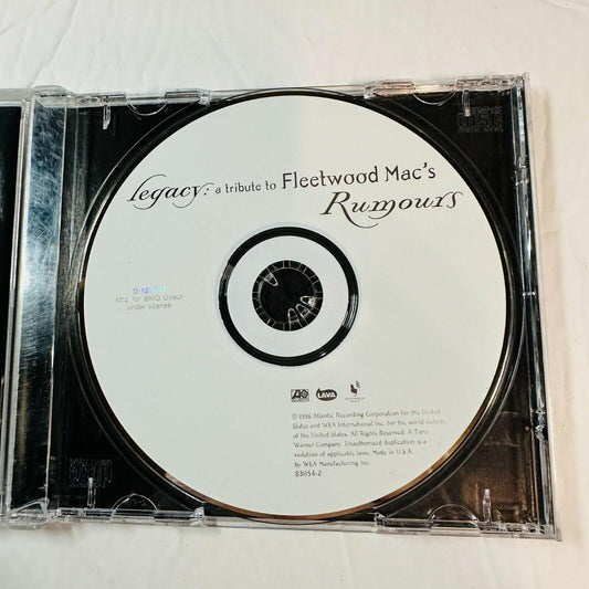 Legacy: A Tribute To Fleetwood Macs Rumours CD Album 1998 Atlantic