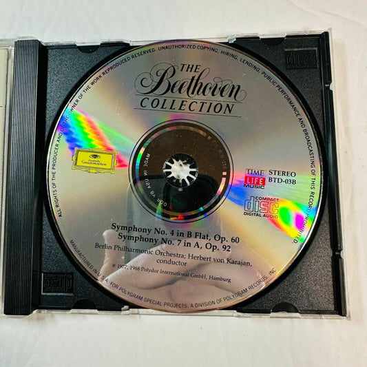 The Beethoven Collection CD Melos Quartet Ludwig Van Beethoven Symphony 4 & 7