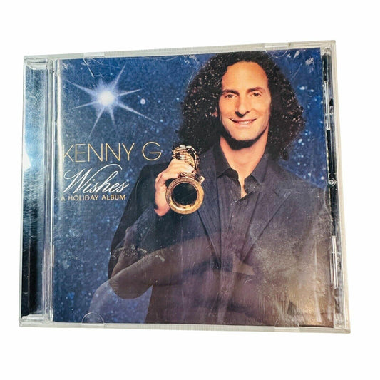 Kenny G Wishes Holiday Album CD In Jewel Case Arista 2002