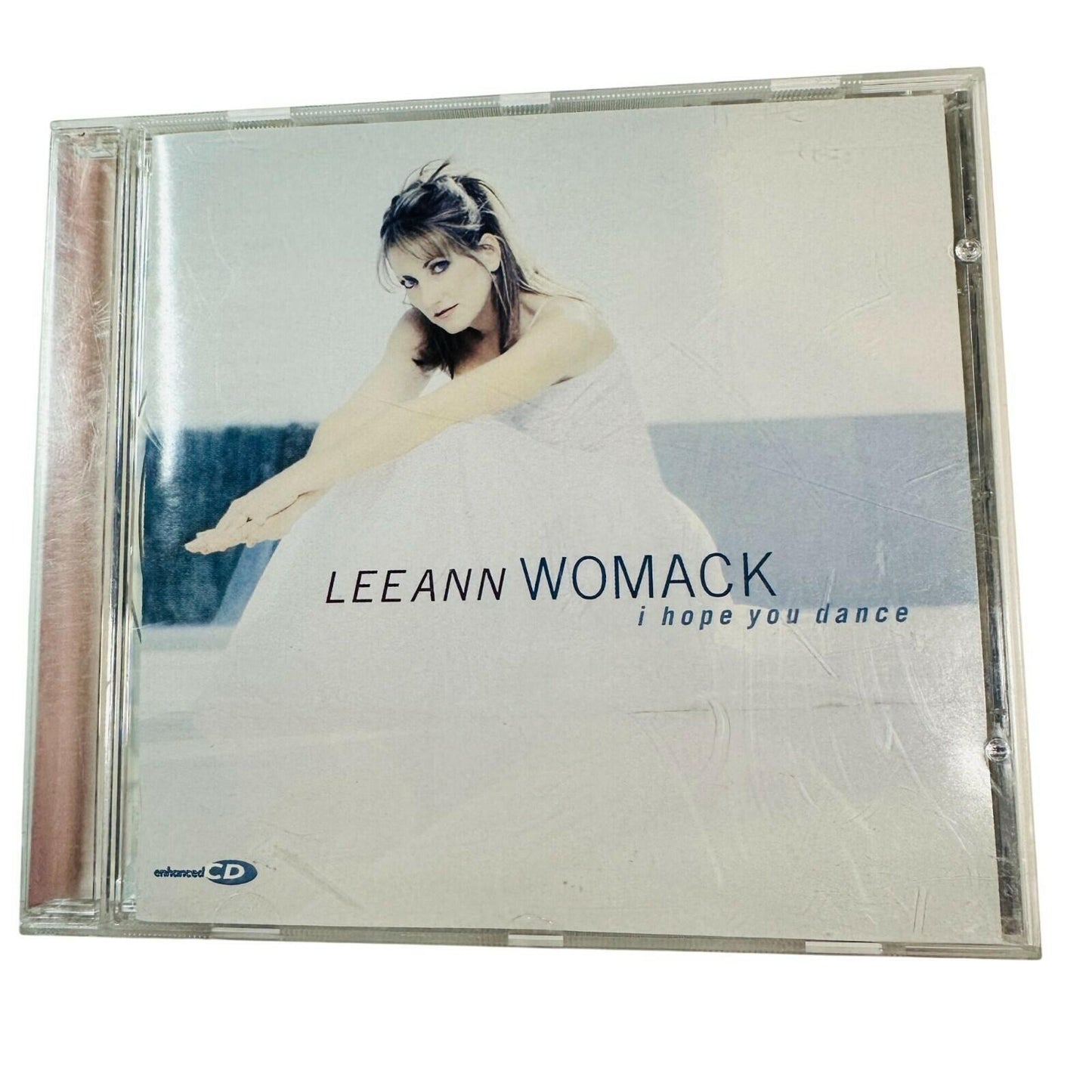 LeeAnn Womack "I Hope You Dance" CD Album Enhanced Country Music MCA Nashville