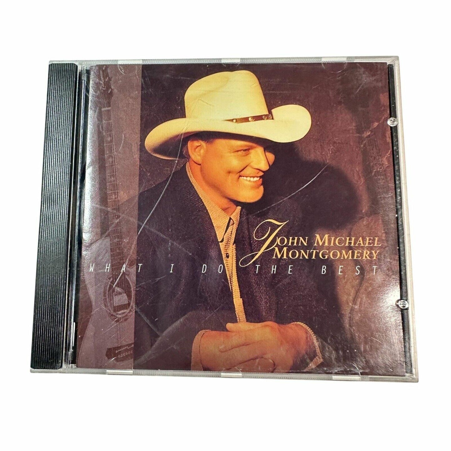 John Michael Montgomery "What I Do The Best" CD Album Country Music