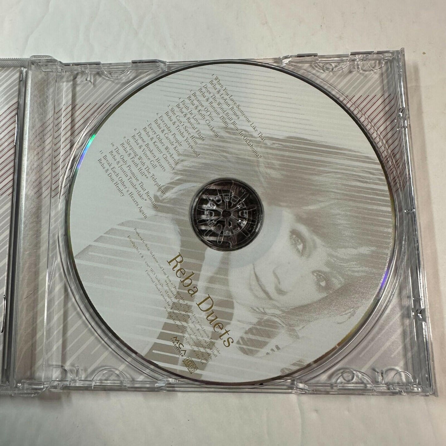 Reba McEntire Duets CD Album Featuring Various Artists 2007 MCA Nashville