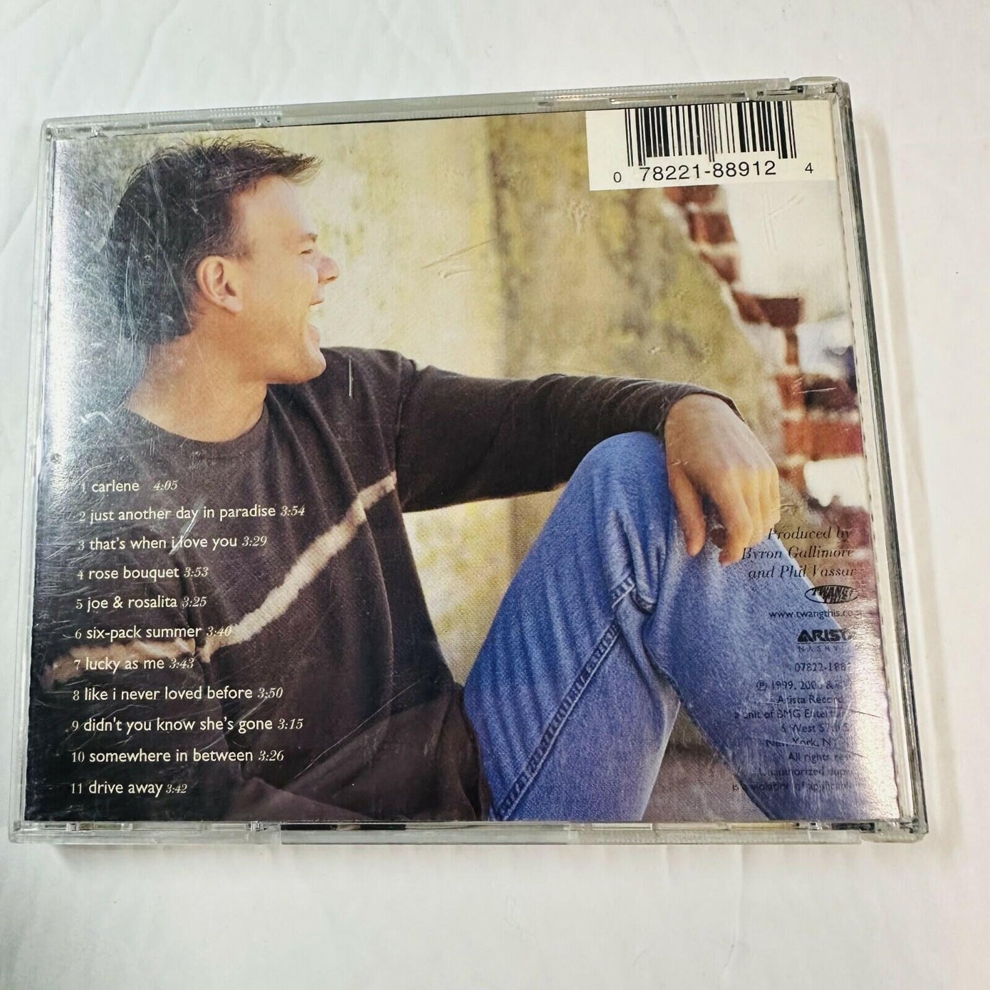 Phil Vassar Self-Titled CD Album 2000 Arista Country Music Hits Jewel Case