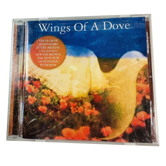 Wings Of A Dove Compilation CD Featuring Tim McGraw LeAnn Rimes & More Artists