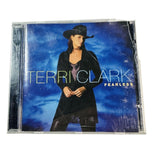 Terri Clark "Fearless" Country Music CD Album 2000 Stuart Smith Mercury Records