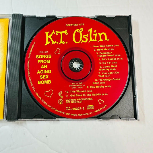 K.T. Oslin CD Songs From An Aging Sex Bomb Greatest Hits 1993 BMG Direct