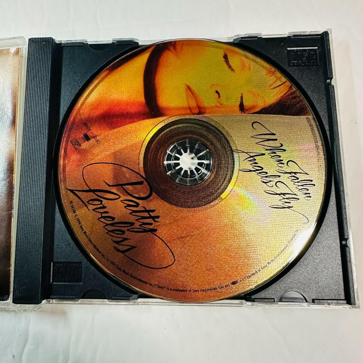 Patty Loveless "When Fallen Angels Fly" CD Album 1994 Sony Music Entertainment