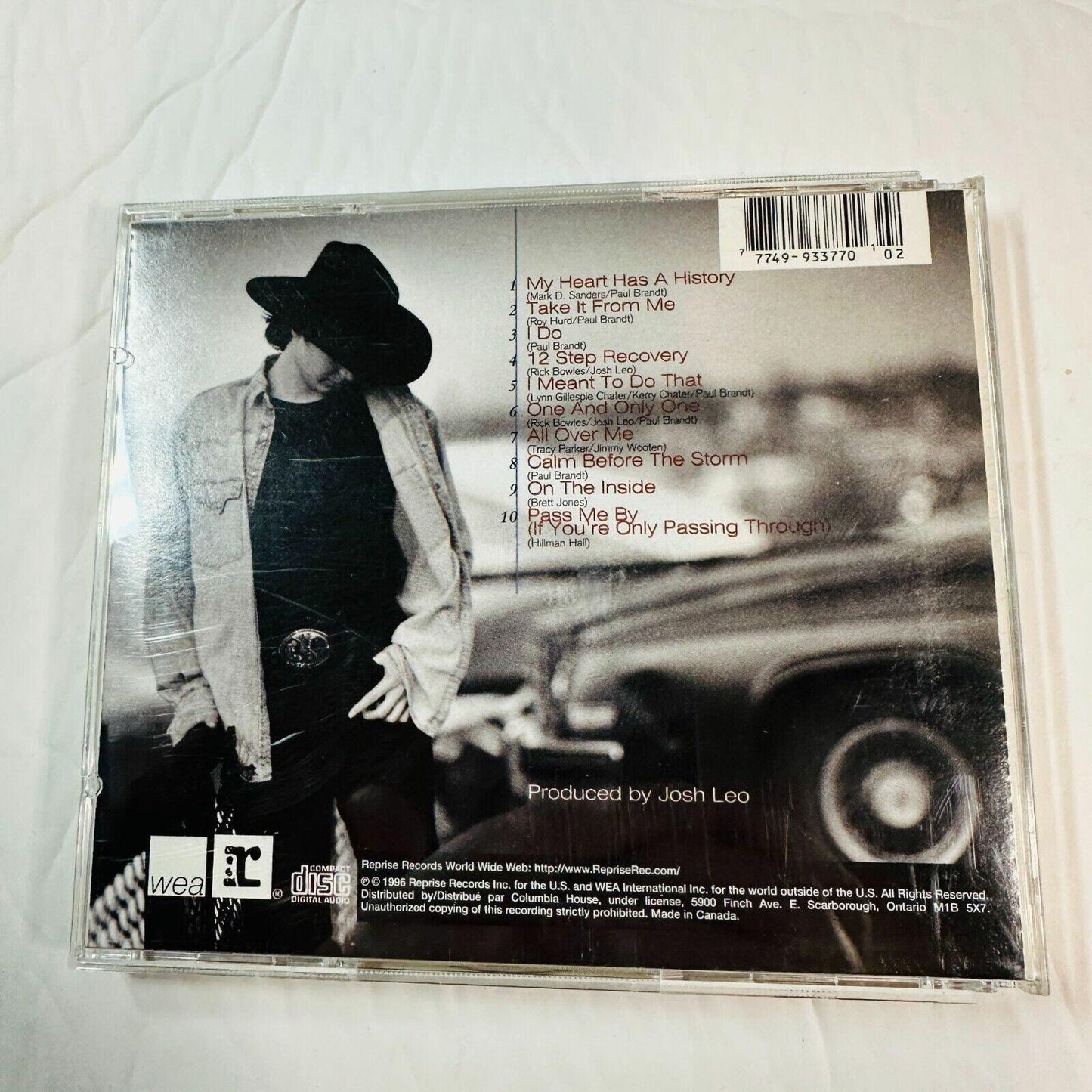 Paul Brandt "Calm Before The Storm" Country Music CD Album 1996