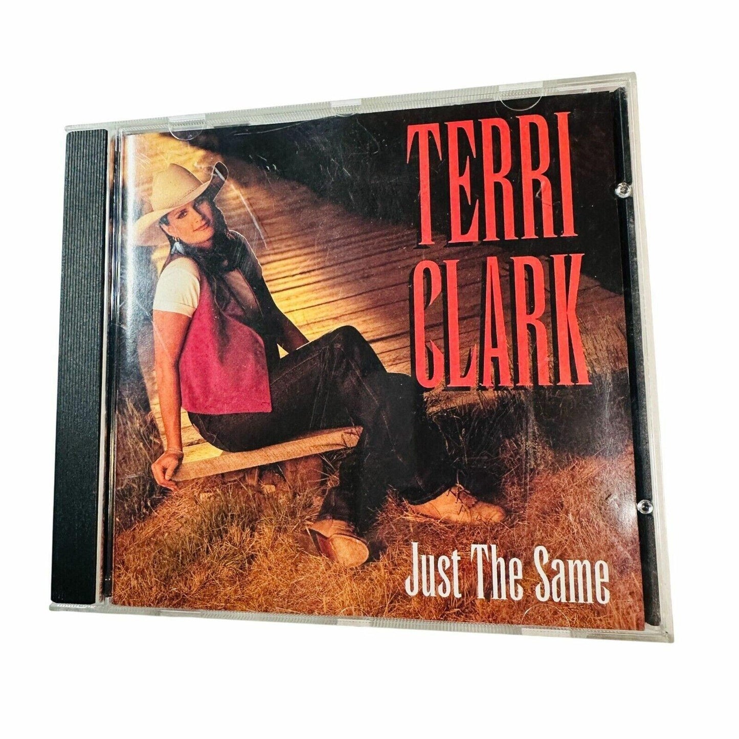 Terri Clark "Just The Same" Country Music CD 1996 Keith Stegall Mercury Records
