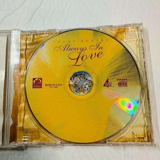 Kenny Rogers Always In Love CD 16 Timeless Treasures Original Artists TT2 1637