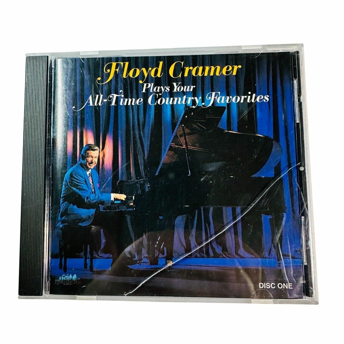 Floyd Cramer "Plays Your All-Time Country Favorites" CD Disc One 1994