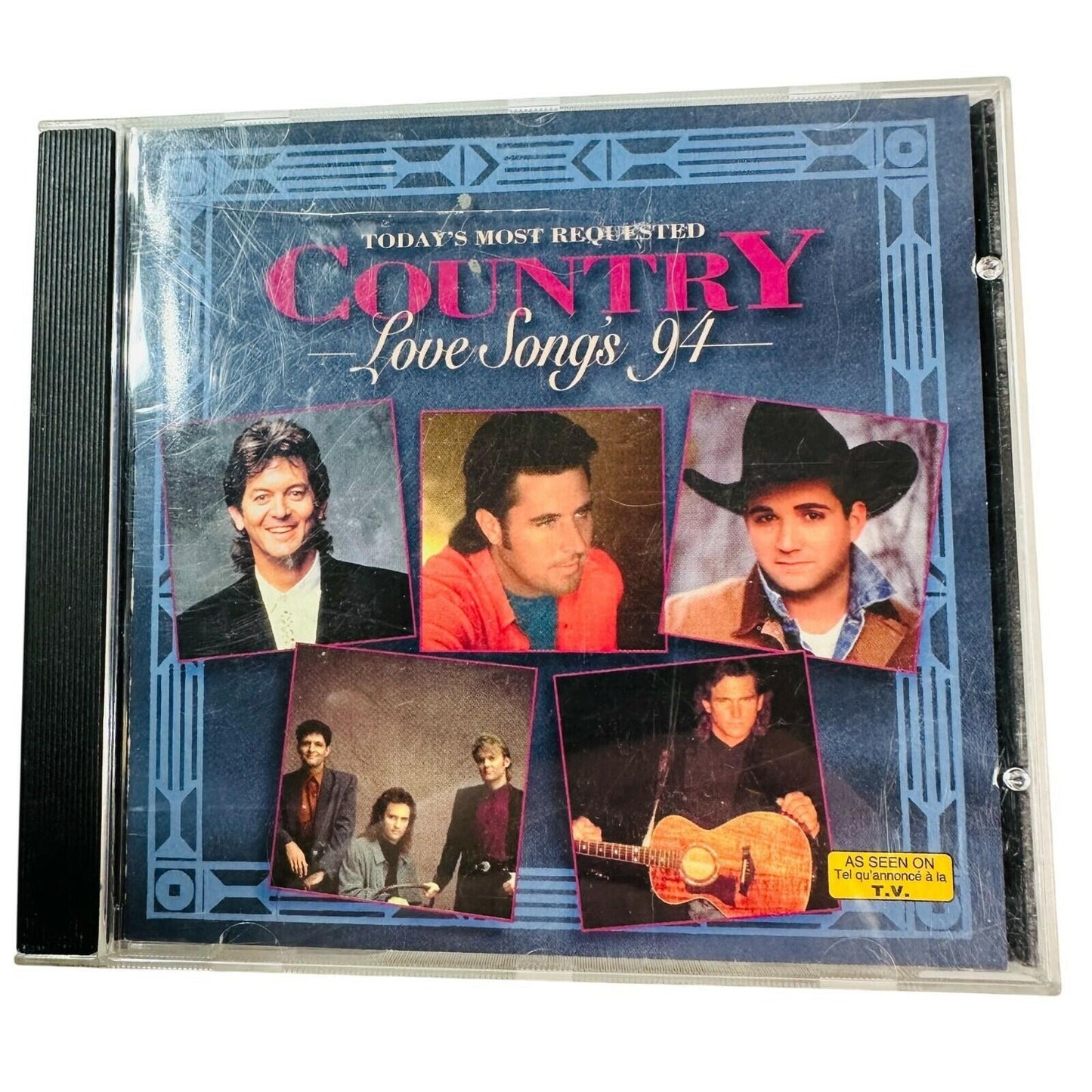 Todays Most Requested Country Love Songs 94 CD Album