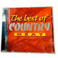 The Best Of Country Heat Music CD BMG RCA Alan Jackson Lari White Alabama