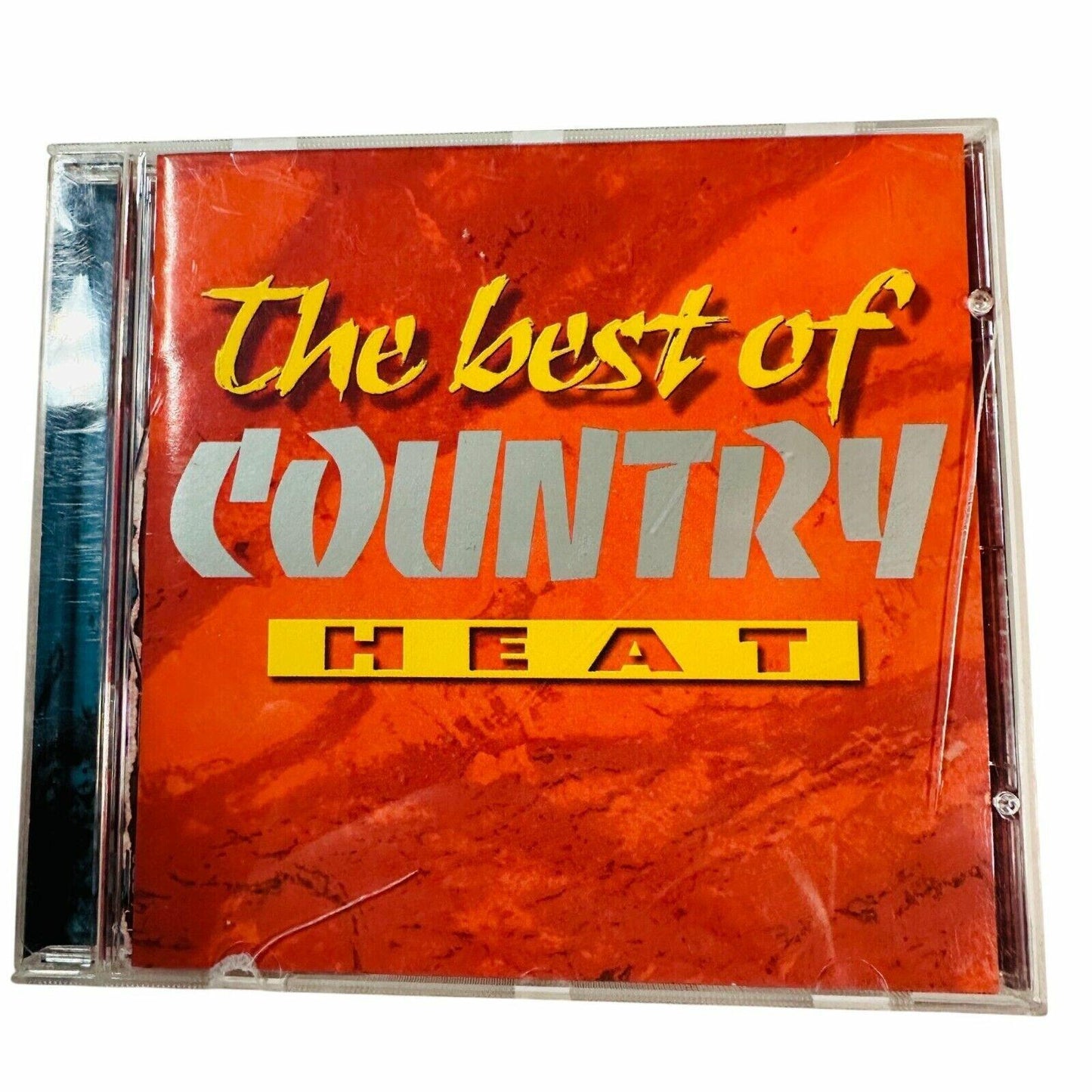 The Best Of Country Heat Music CD BMG RCA Alan Jackson Lari White Alabama