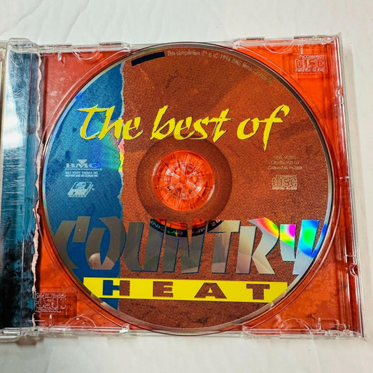 The Best Of Country Heat Music CD BMG RCA Alan Jackson Lari White Alabama