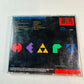 Heart "Brigade" CD Album 1990 Rock Music Jewel Case Original Artwork