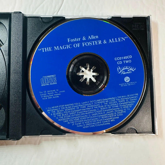 Foster & Allen Their Greatest Hits 2-Disc CD Album