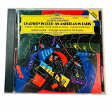 George Gershwin Rhapsody In Blue CD By Deutsche Grammophon With Chicago Symphony