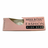 Miss Rose Fashion High Beam Highlighter Makeup 10ml Lightweight Compact Pink 03