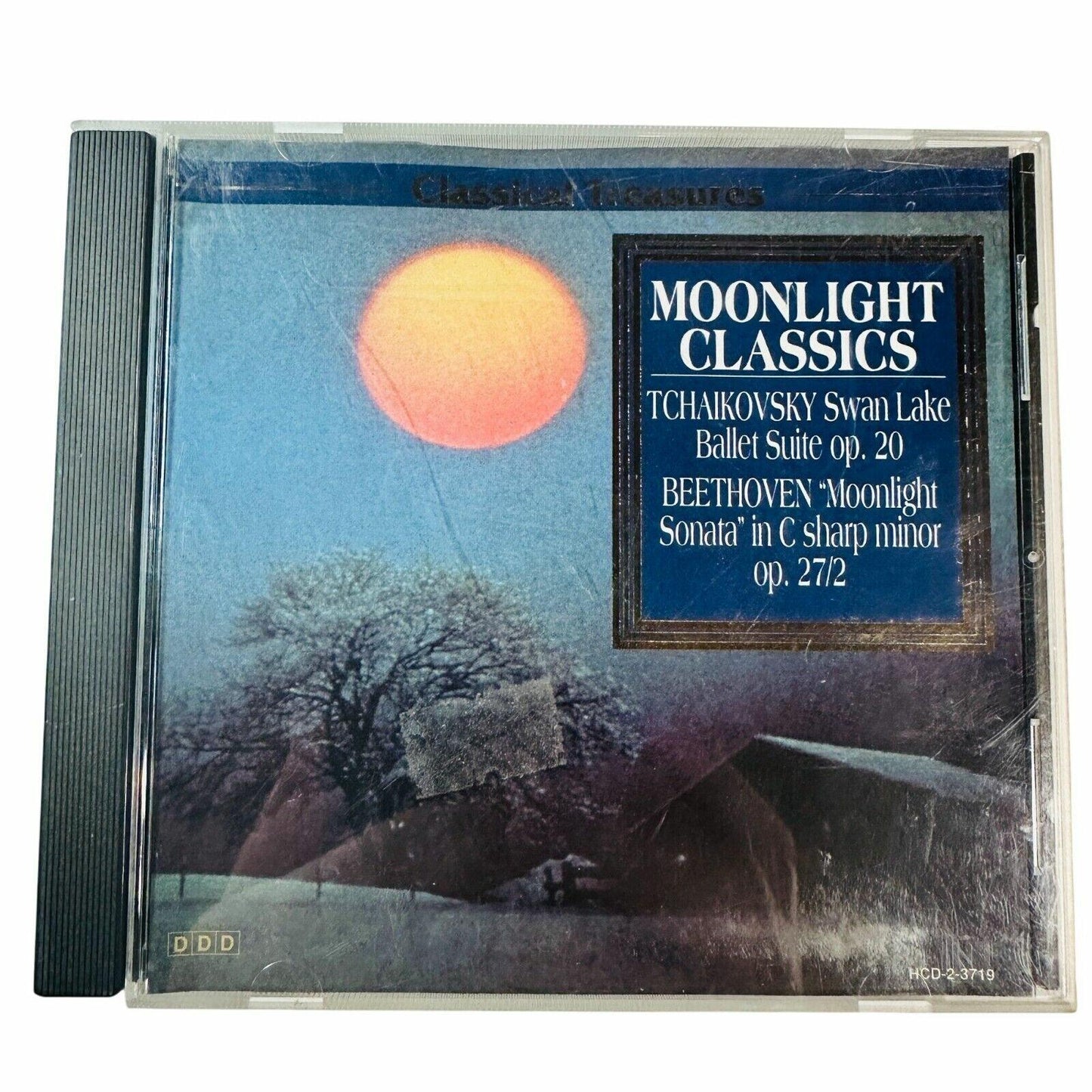 Moonlight Classics Classical CD Featuring Tchaikovsky & Beethoven Made In Canada