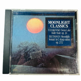 Moonlight Classics Classical CD Featuring Tchaikovsky & Beethoven Made In Canada