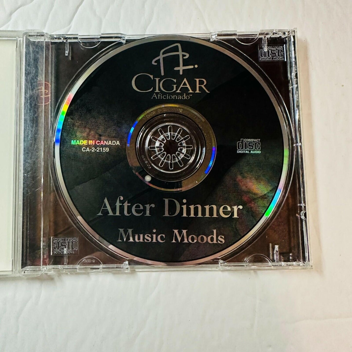 Cigar Aficionado After Dinner Music Moods CD With The Orlando Pops Orchestra