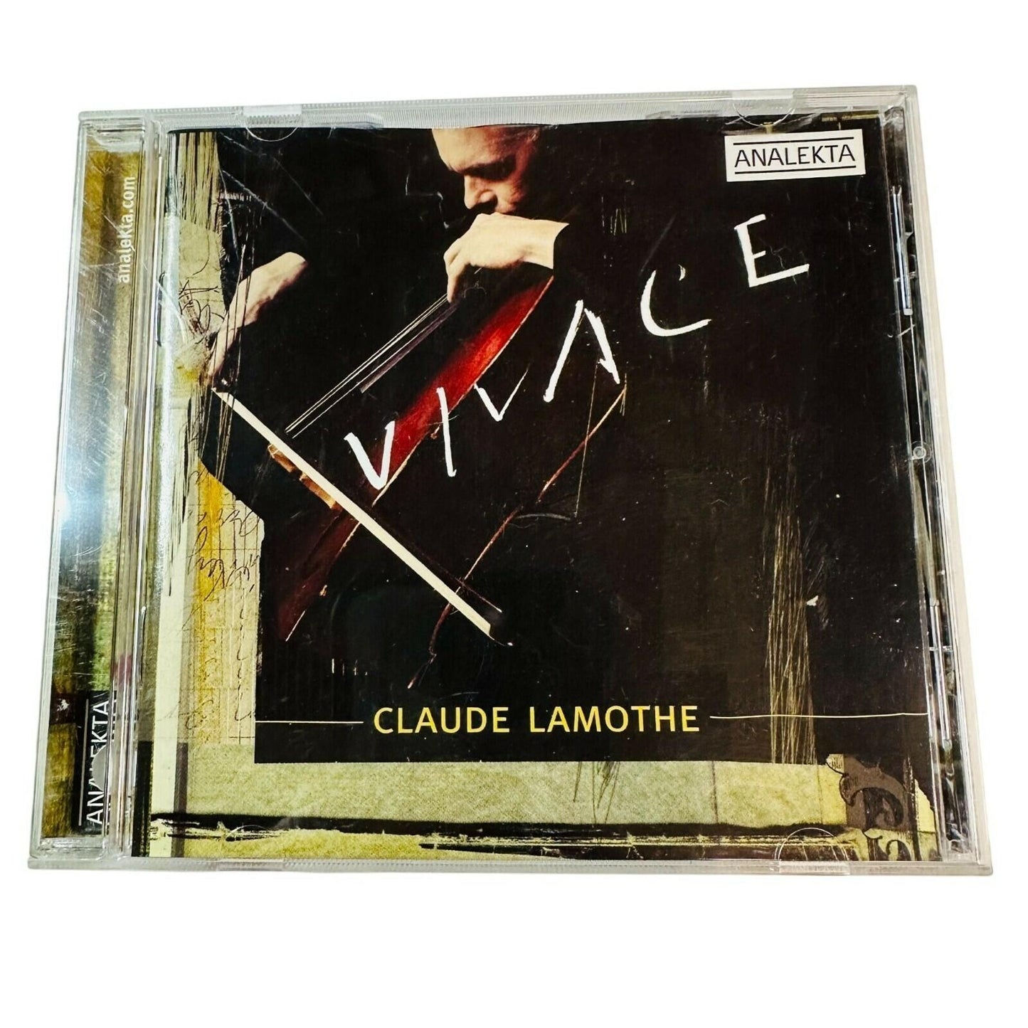 Claude Lamothe Vivace Music CD Album By Analekta
