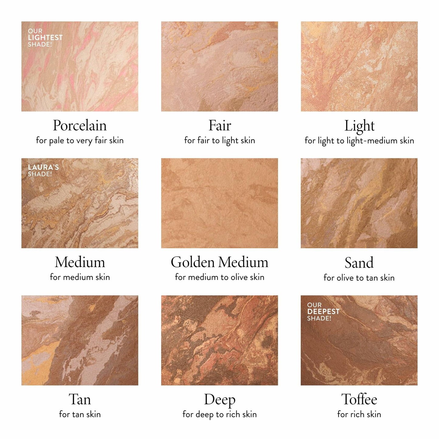 LAURA GELLER NEW YORK Foundation Light Buildable Sheer to Light Satin Finish